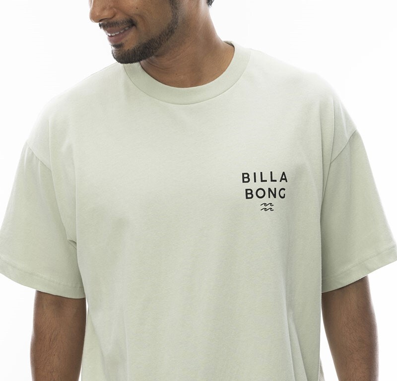 * free shipping *2024 spring summer new goods [BILLABONG/ Billabong ]DECAF T-shirt SAG men's M BE011-213