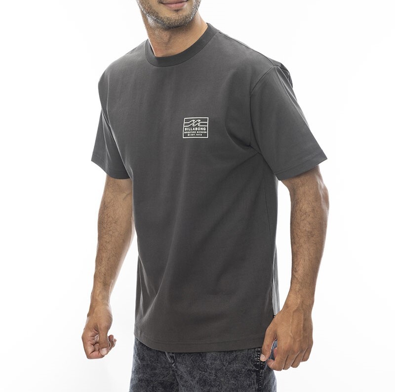 ★送料無料★2024春夏 新品【BILLABONG/ビラボン】【A/Div.】 ADIV LOGO Ｔシャツ RAV メンズL BE011-214_画像3