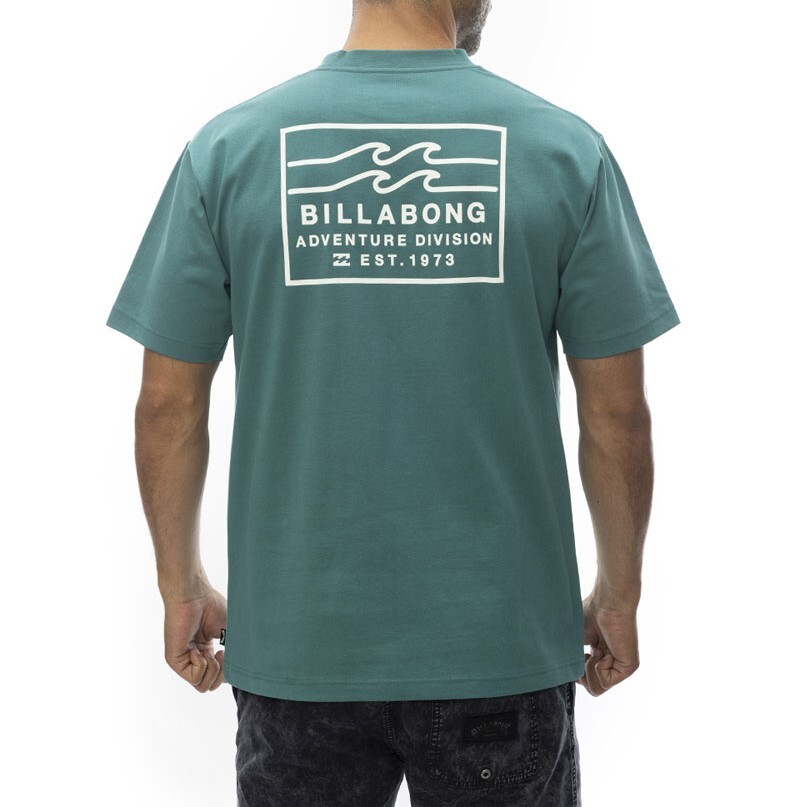 ★送料無料★2024春夏 新品【BILLABONG/ビラボン】【A/Div.】 ADIV LOGO Ｔシャツ PAC メンズM BE011-214_画像1