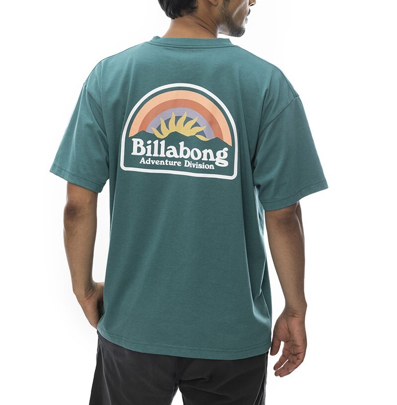 ★送料無料★2024春夏 新品【BILLABONG/ビラボン】【A/Div.】 SUN UP ドライファブリック Ｔシャツ PAC メンズL BE011-219_画像1