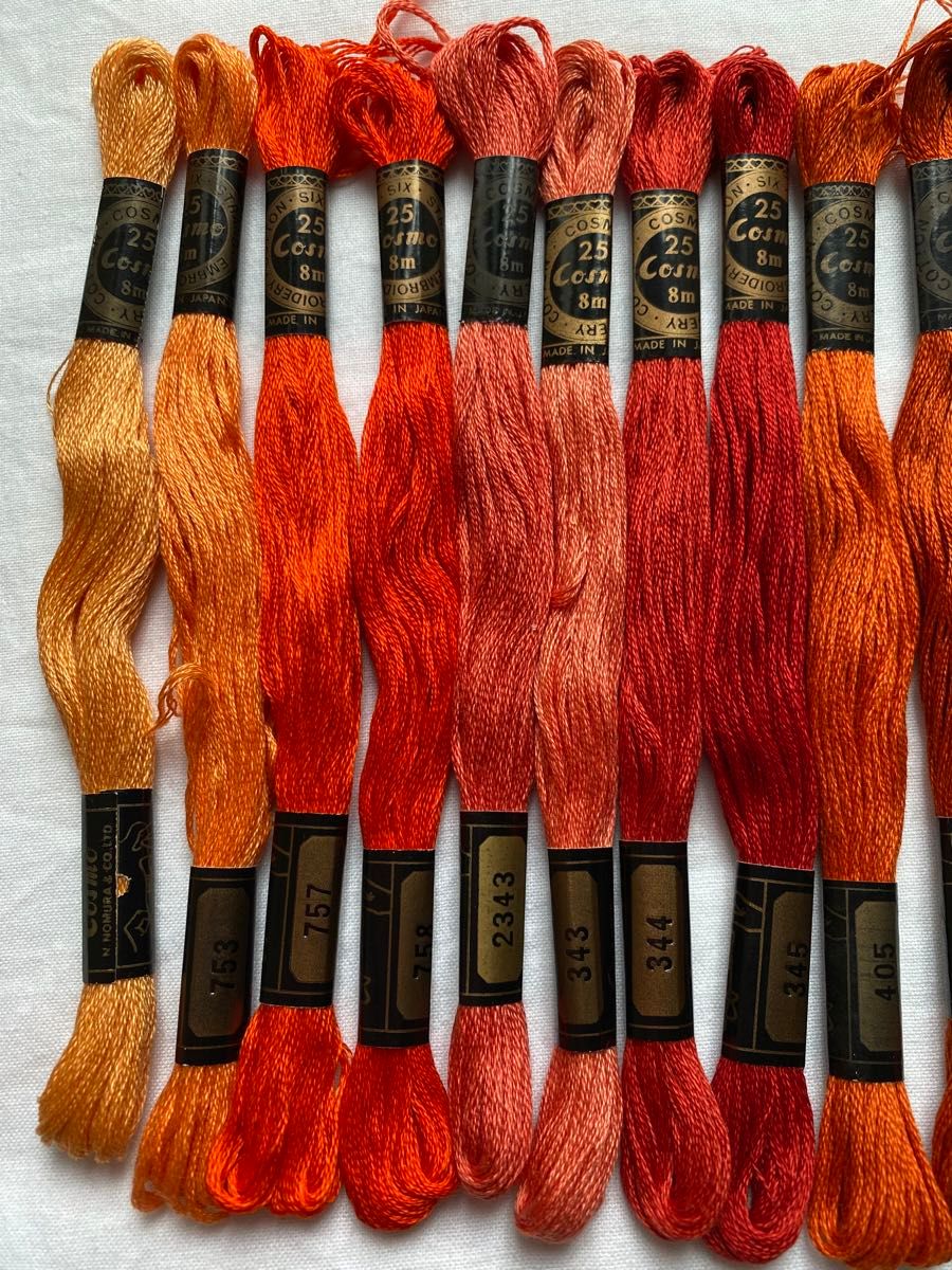 16 コスモ刺繍糸