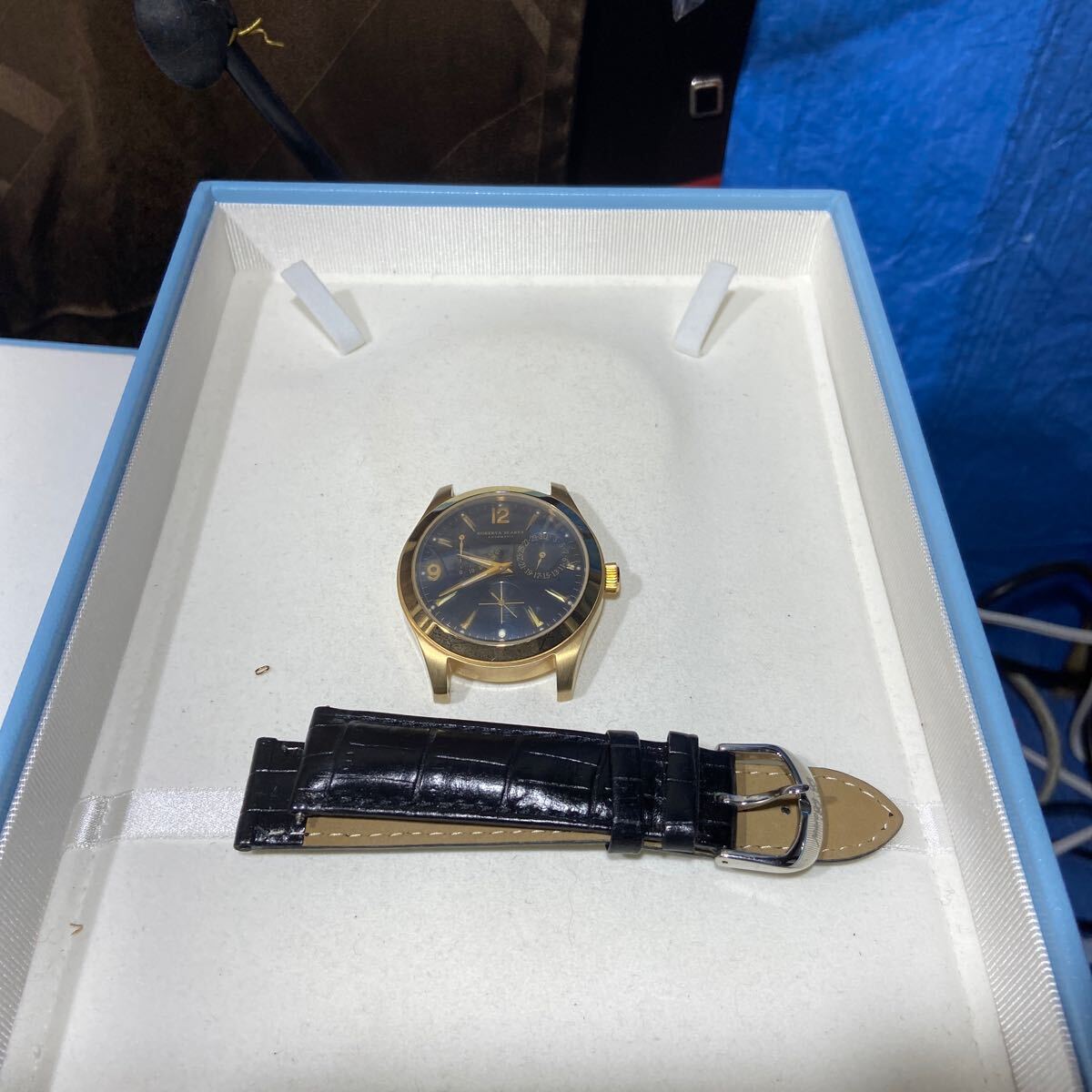 ブルッキアーナ BROOKIANA 手巻き 腕時計 RS-6024-確認済み_画像1