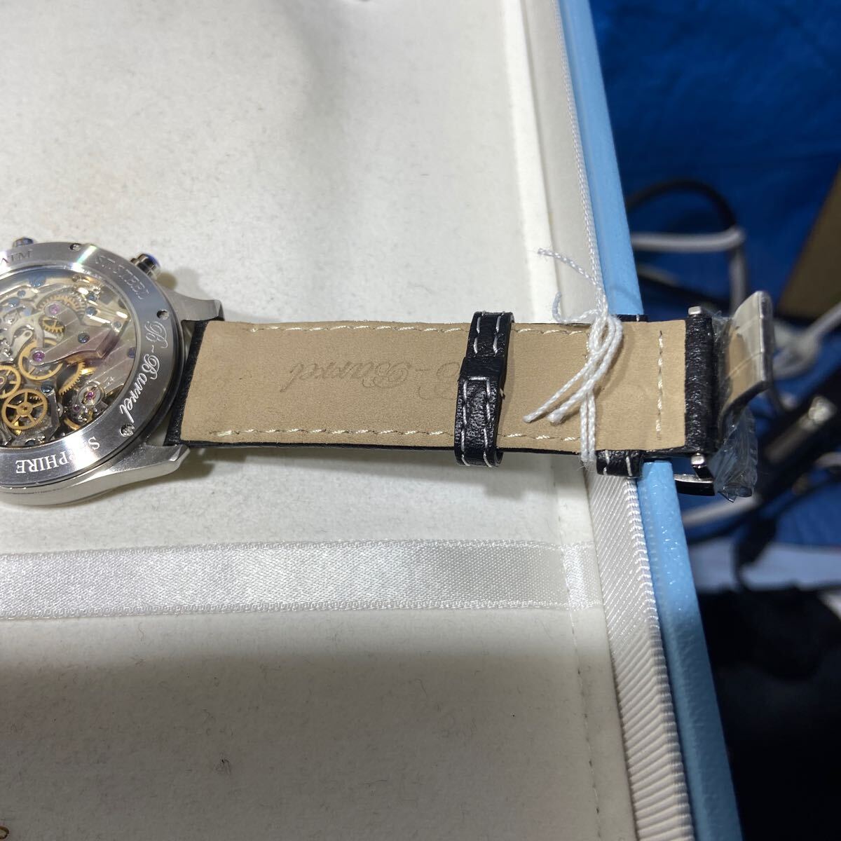 B-BARREL ビーバレル BB-0025自動巻き 腕時計ジャンクの画像5