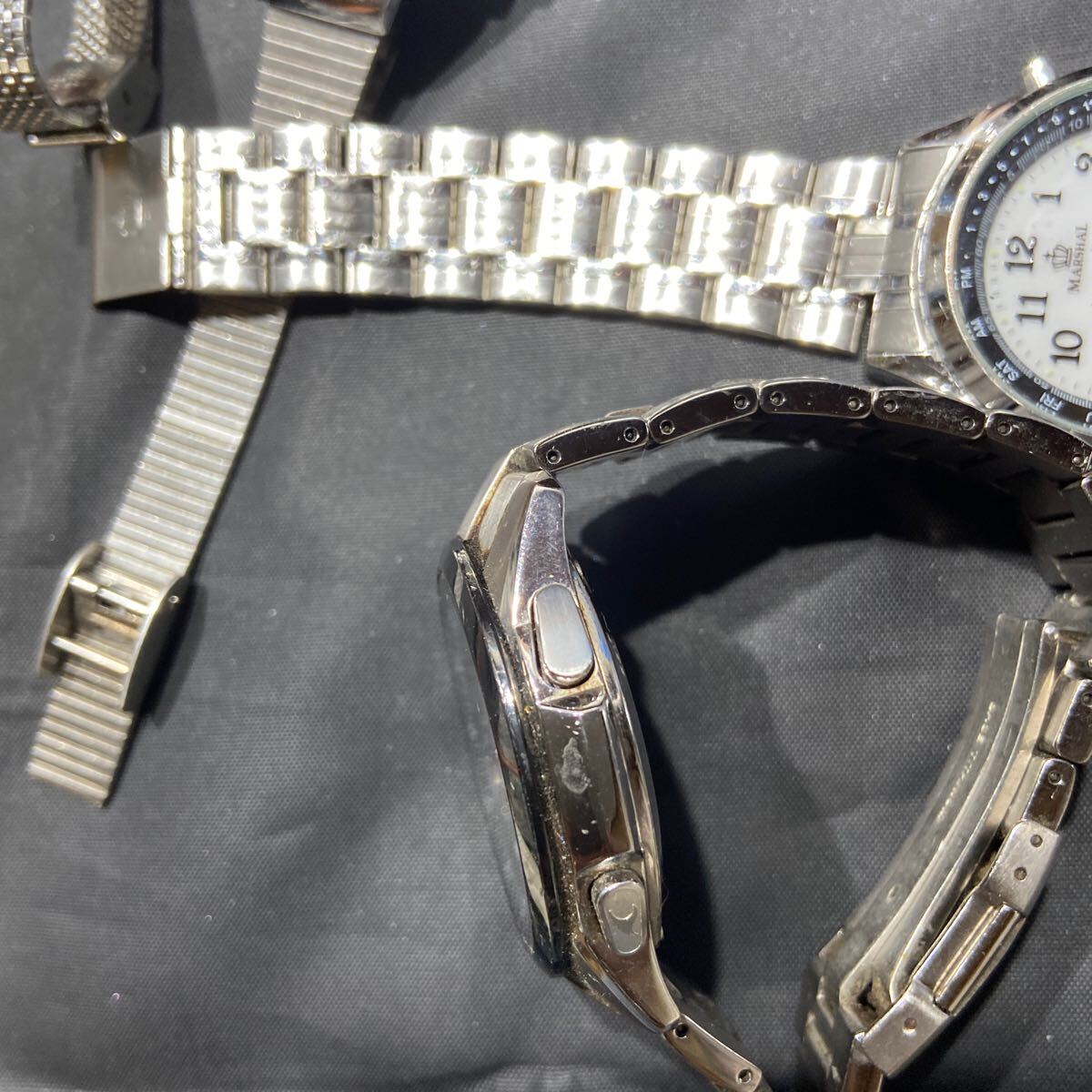 腕時計 SEIKO CITIZEN MON RICH CASIO まとめてジャンク_画像8