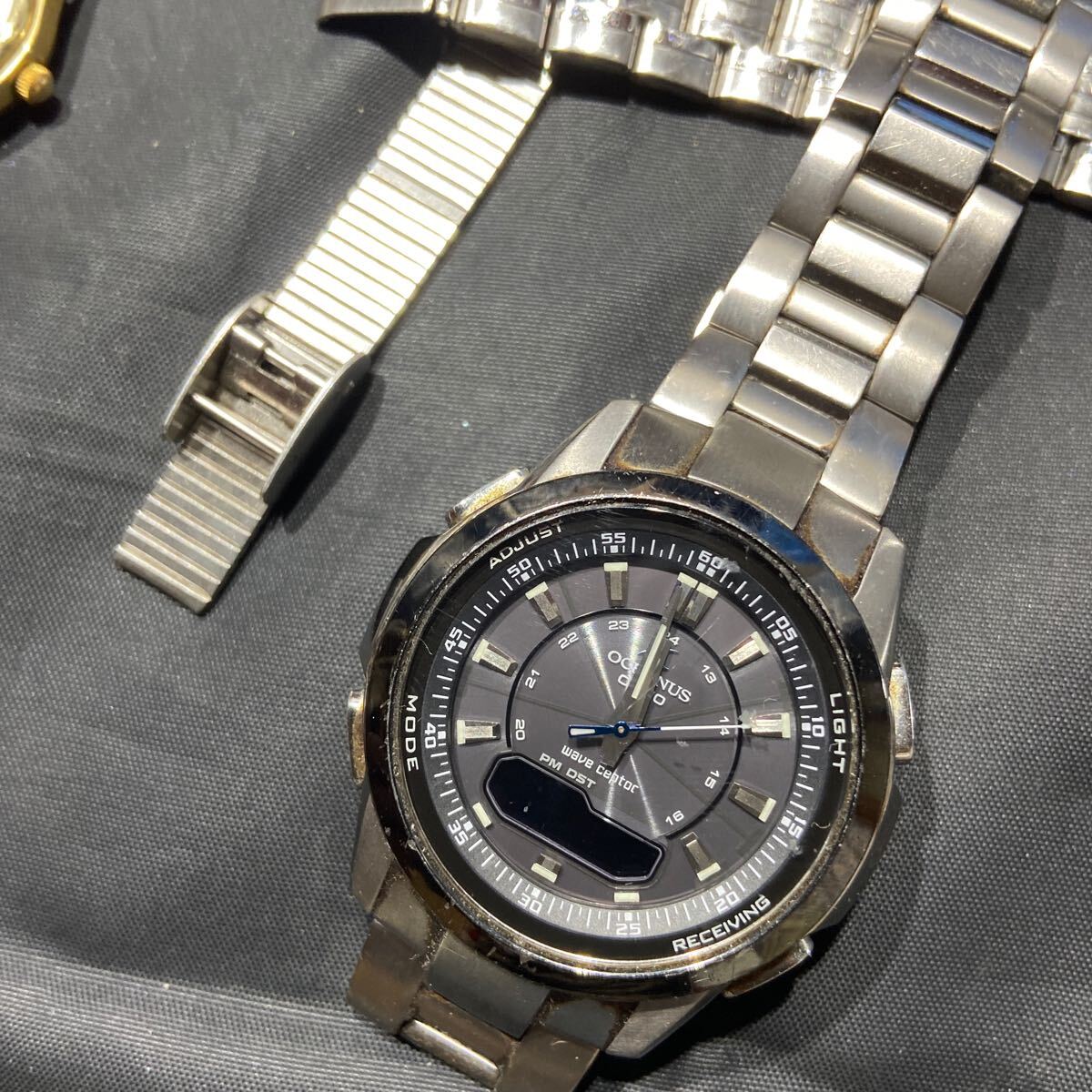 腕時計 SEIKO CITIZEN MON RICH CASIO まとめてジャンク_画像10