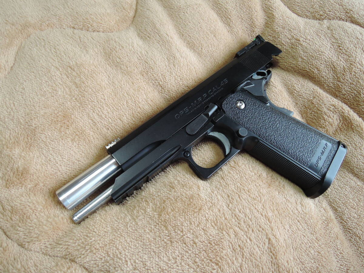 東京マルイ Hi-CAPA 5.1 カスタム 訳あり 予備マガジン＆フレーム付 現状優先 売り切り～♪の画像4