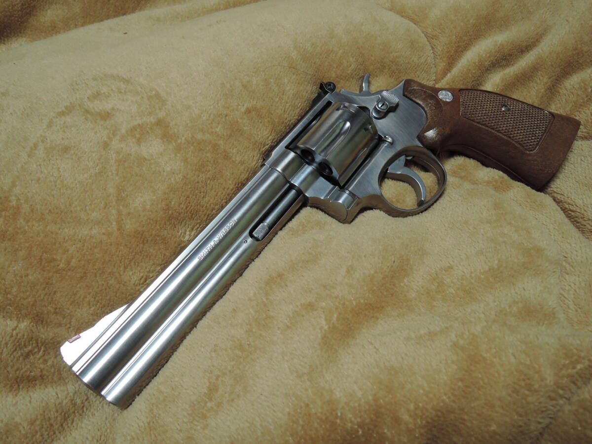 マルシン S&W M686 6in リアル刻印 ABS SPG規格 未発火 中古現状優先 売り切り～♪の画像1