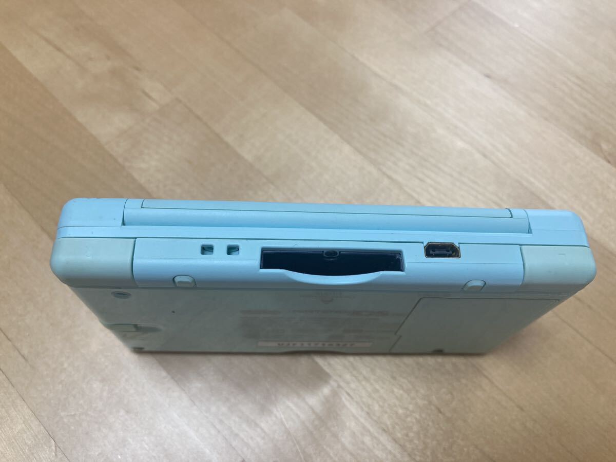 24-0031AM ジャンク Nintendo DS Lite アイスブルー USG-001の画像6