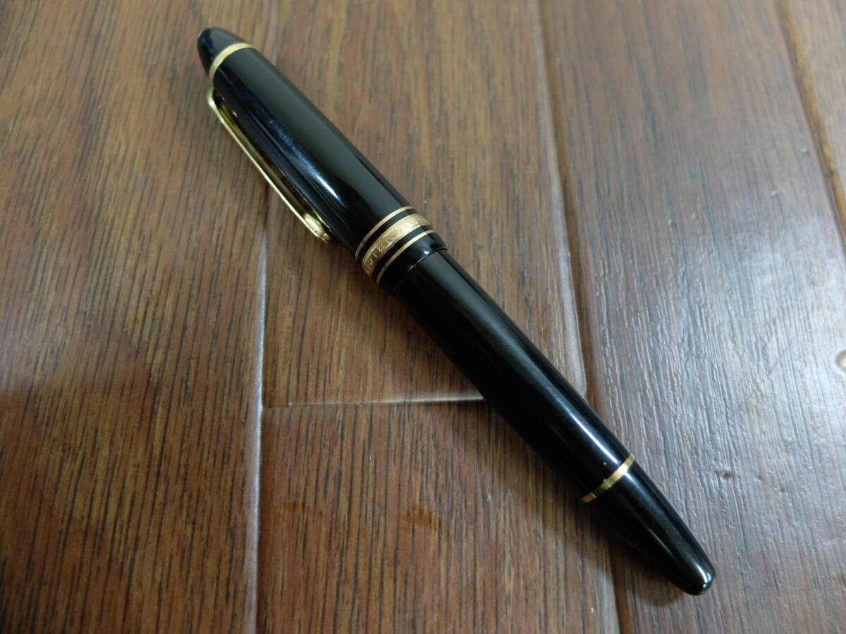 ★☆MONTBLANC モンブラン　万年筆　4810 ペン先 14C ☆★_画像1