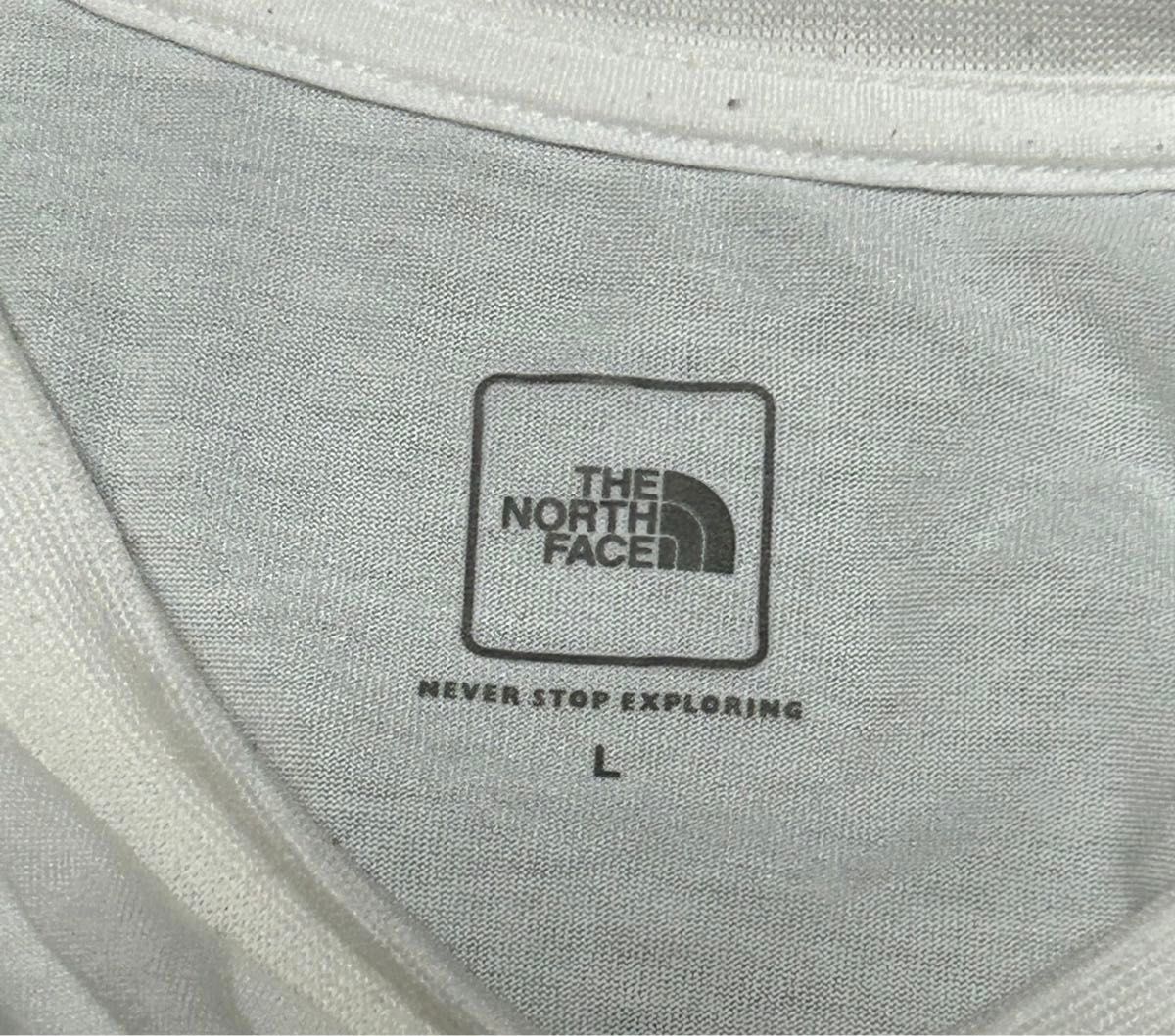 THE NORTH FACE ザノースフェイス 半袖 Tシャツ ホワイト L