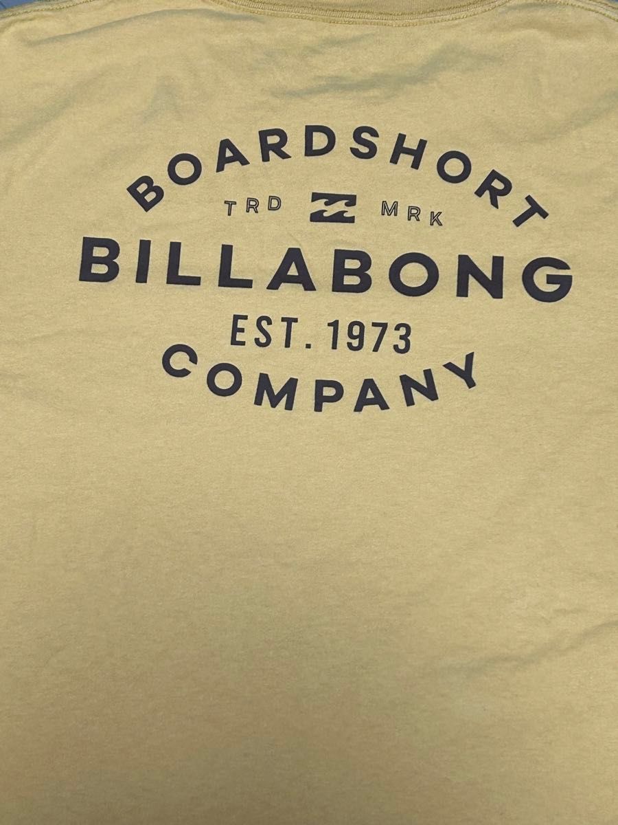 BILLABONG ビラボン　Tシャツ　ロゴ　Lサイズ 半袖Tシャツ