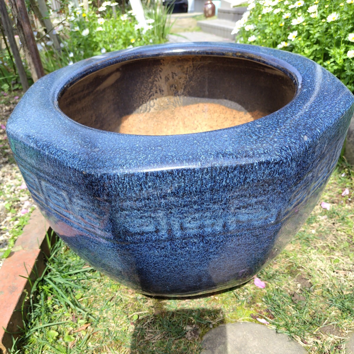 Yahoo!オークション - 火鉢 メダカ鉢 金魚鉢 陶器製 こ 古民具(中古) Yahoo!オークション - 火鉢 メダカ鉢 金魚鉢 陶器製 こ 古民具(中古)