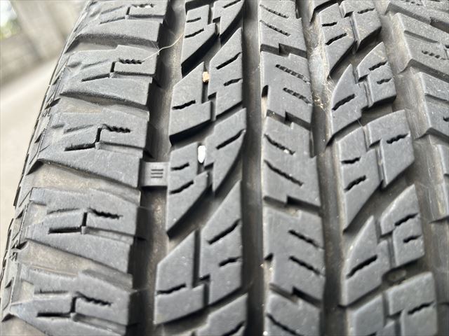 ヨコハマ　YOKOHAMA　ジオランダーA/T　GEOLANDAR A/T　 G015　165/60R15　レアマイスター　5ｊ+45　ＰＣＤ100_画像3