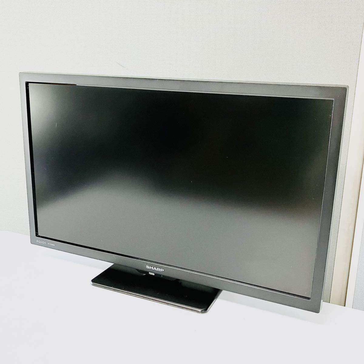 中古美品:シャープAQUOS22型フルハイビジョン液晶テレビ2T-C22DE-B 取説,元箱付き2022年製の画像5