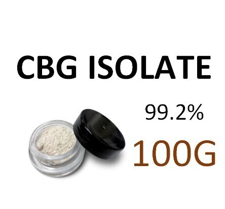 100G CBG アイソレート 99.2％ CBD / CBG / CRDの画像1