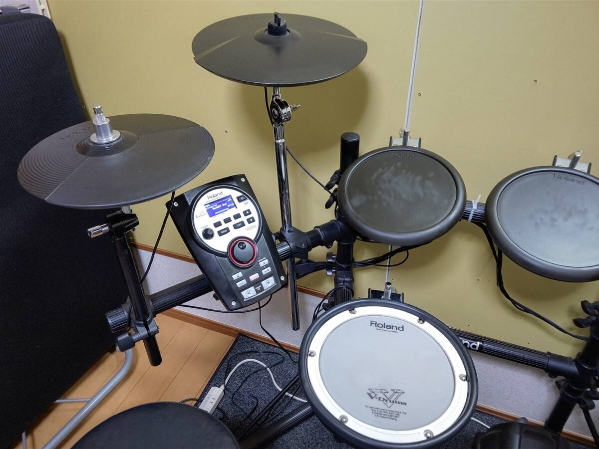 Roland TD-11 V-Drums ローランド 電子ドラム 動作確認済み 動作確認用動画有り_画像2