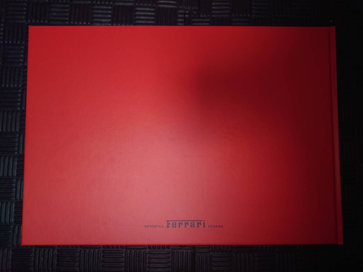 Ferrari 488GTB ハードカバーカタログ コーンズ フェラーリの画像2