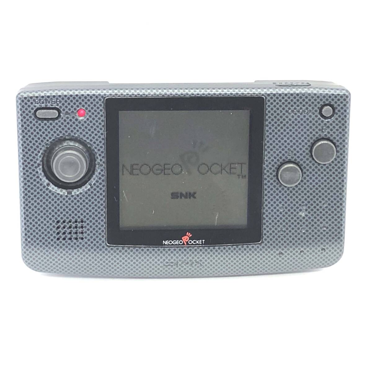 FP【通電確認のみ】SNK NEOGEO POCKET ネオジオポケット カーボンブラック の画像1