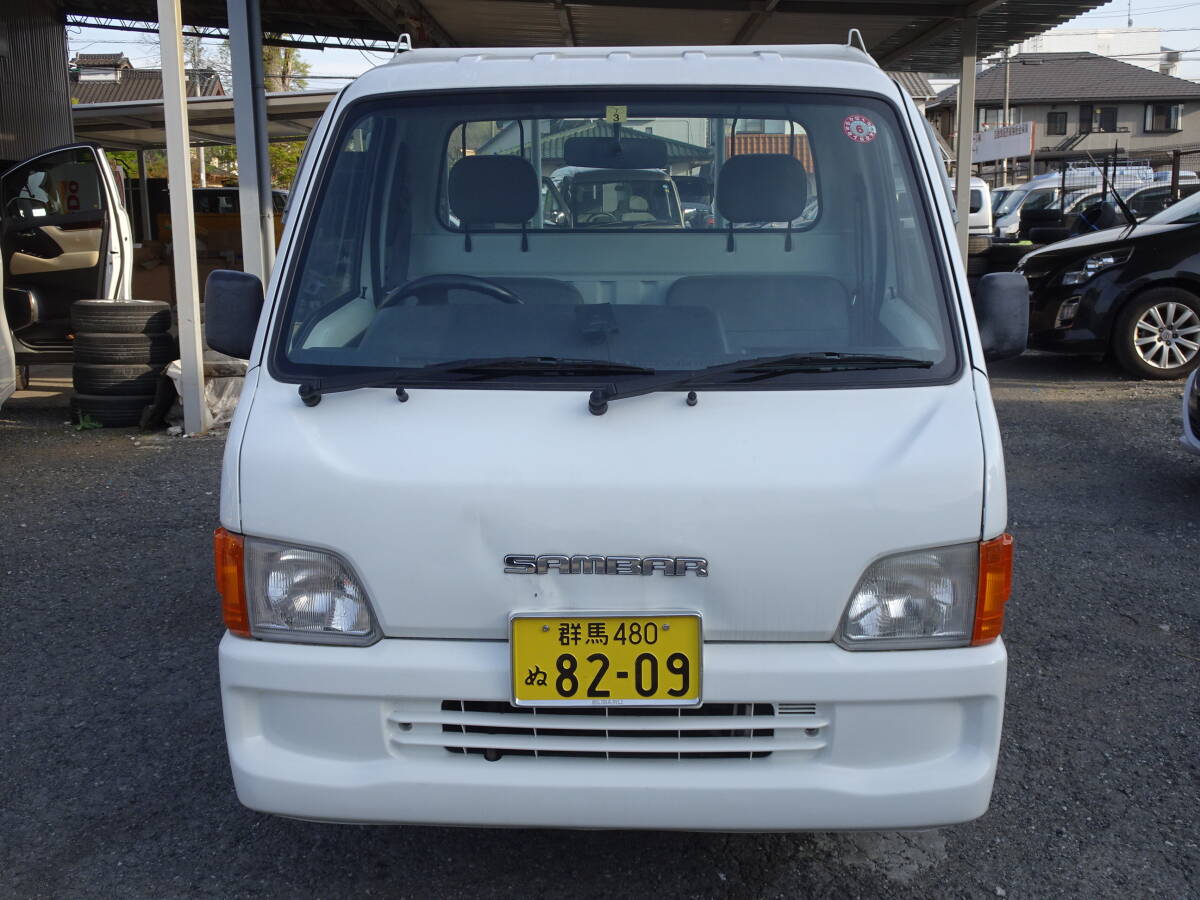 サンバートラック*3万km台!*4WD*5速MT*ETC*AMラジオ*310410☆の画像4