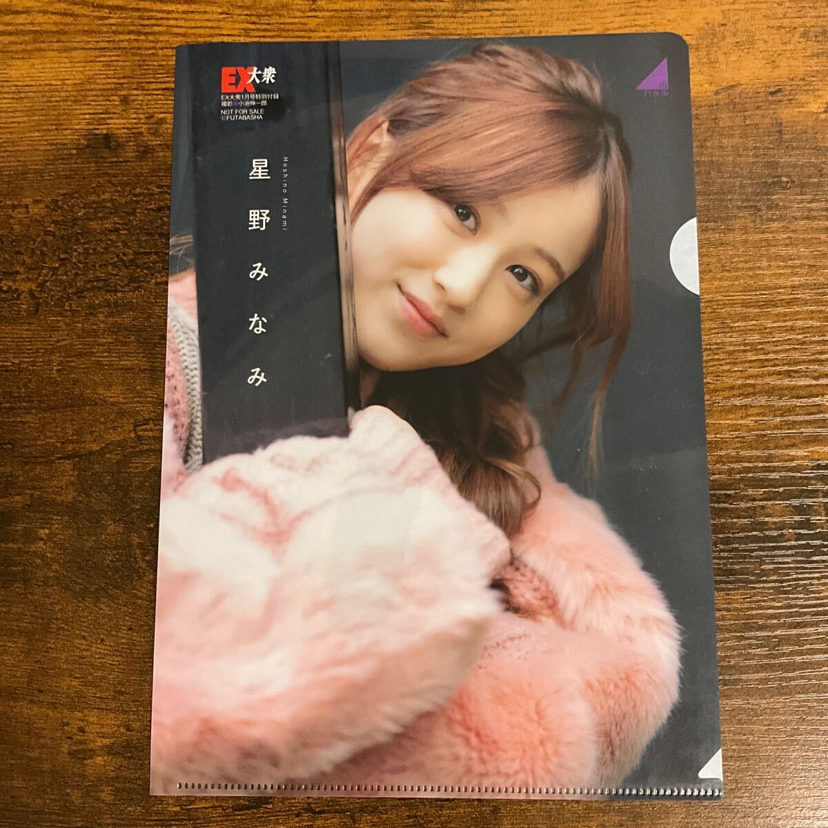 乃木坂46 星野みなみ クリアファイル の画像1