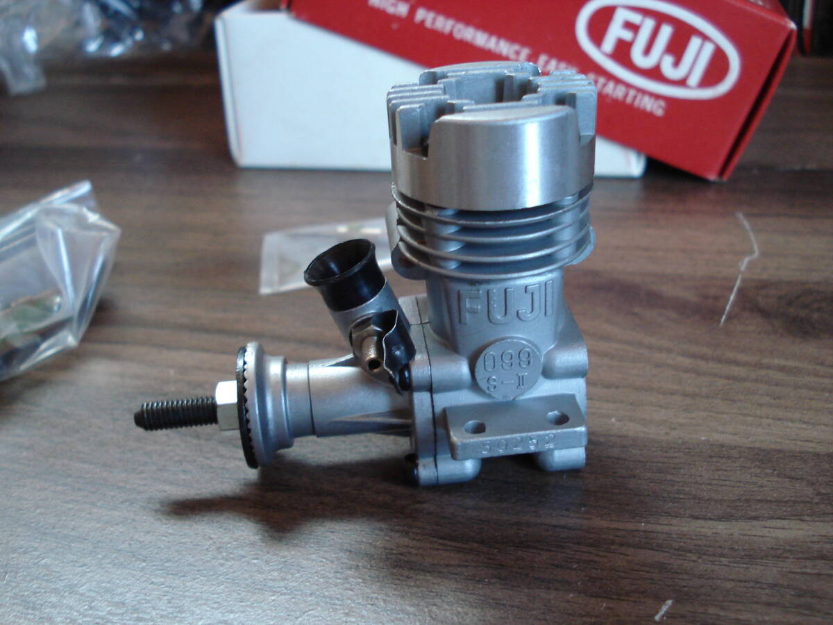 [ dead stock ] unused FUJI engine 099S-Ⅱ