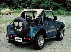 サン自動車 サントップ （色：ベージュ） ジムニー SJ30/SJ40・JA51/JA71/JA11/JA12 SJ-69_画像1