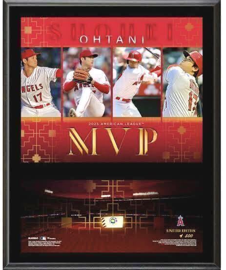 希少/ラスト500個限定◆1円スタート大谷翔平◆◆受注販売・フォトフレー ム MLBホログラム付き Framed 新品 未開封の画像1