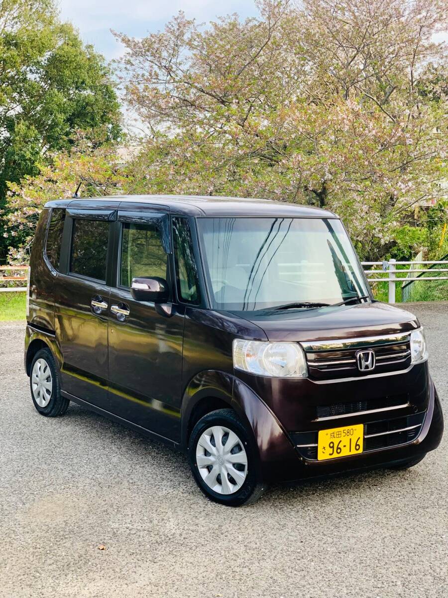 注目！綺麗！**H29/03月*ホンダ*N-BOX660cc(G L PACKAGE)*DBA-JF1*2年車検有り**千葉県~の画像3