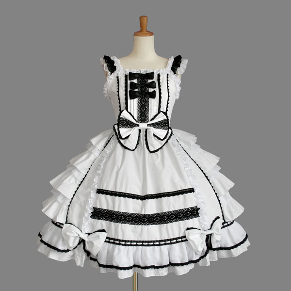  fine quality sroli Lolita ga- Lee punk gothic meido cosplay One-piece dress Classic Lolita dress . сolor selection possible 