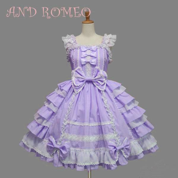  fine quality sroli Lolita ga- Lee punk gothic meido cosplay One-piece dress Classic Lolita dress . сolor selection possible 