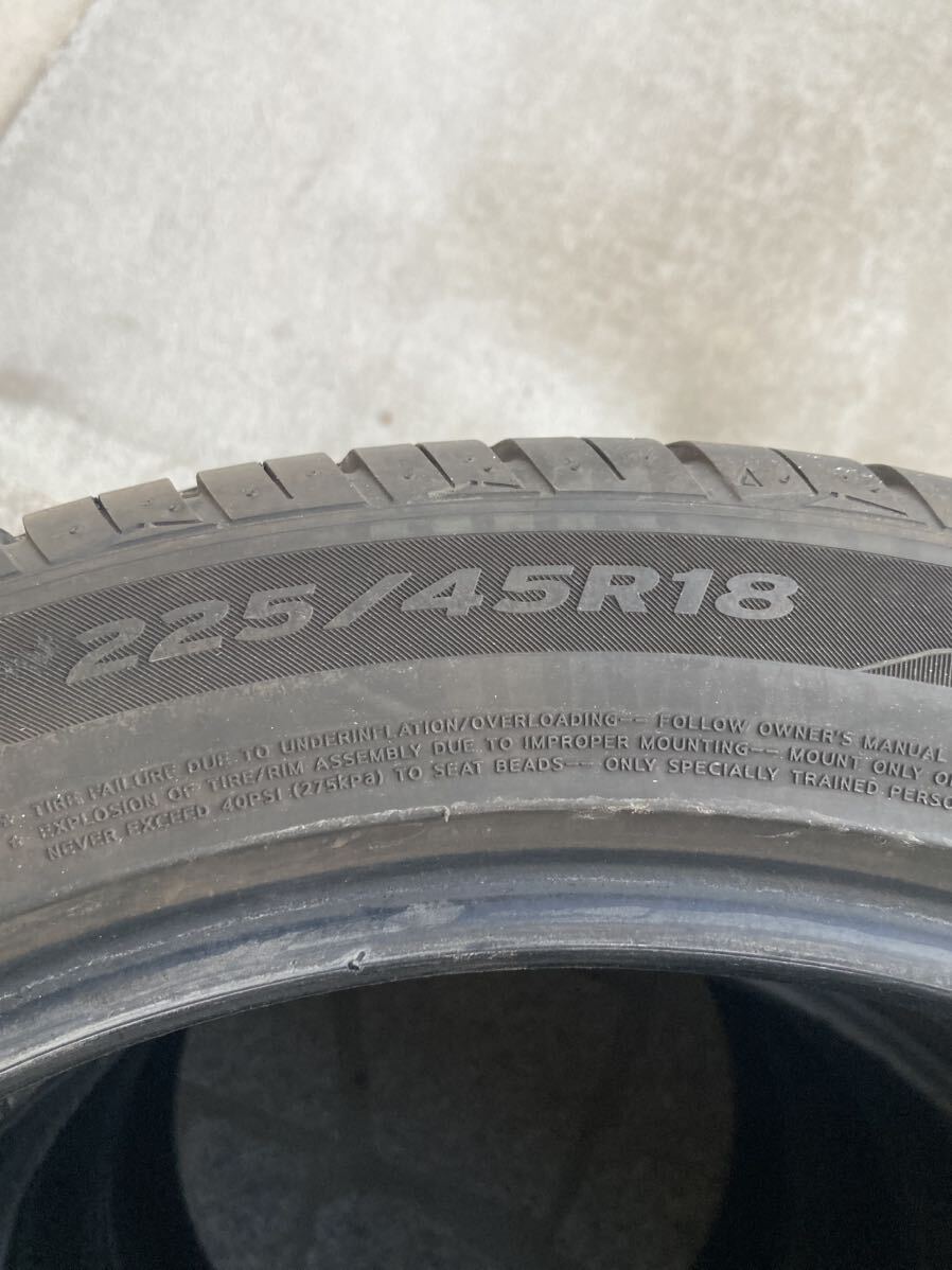 【良心価格】 225/45R18 ハンコック Laufenn S FIT as-01夏タイヤ 4本_画像3