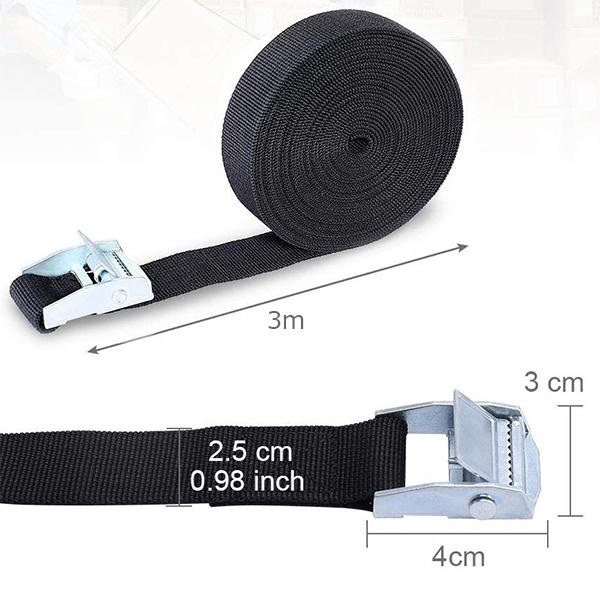  load structure . strap belt 3M load tightening band tie-down belt 2 pcs set ODGN2-TA060