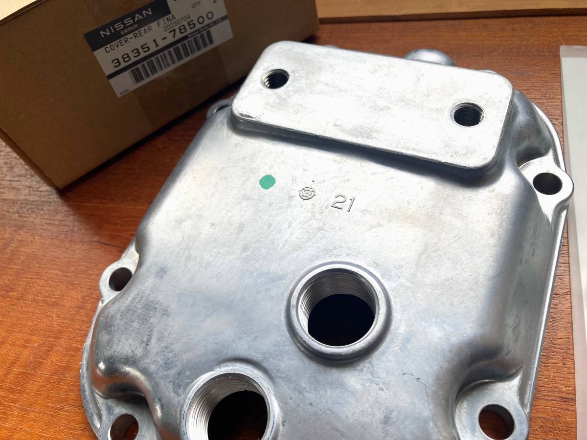 R180 日産純正 新品 デフカバー ケンメリ ハコスカ S130 L20 S30 L6 GC110 L28 L14 S31 GC10 ブルーバード ジャパン GC210 LSD L型 億兆雲の画像2