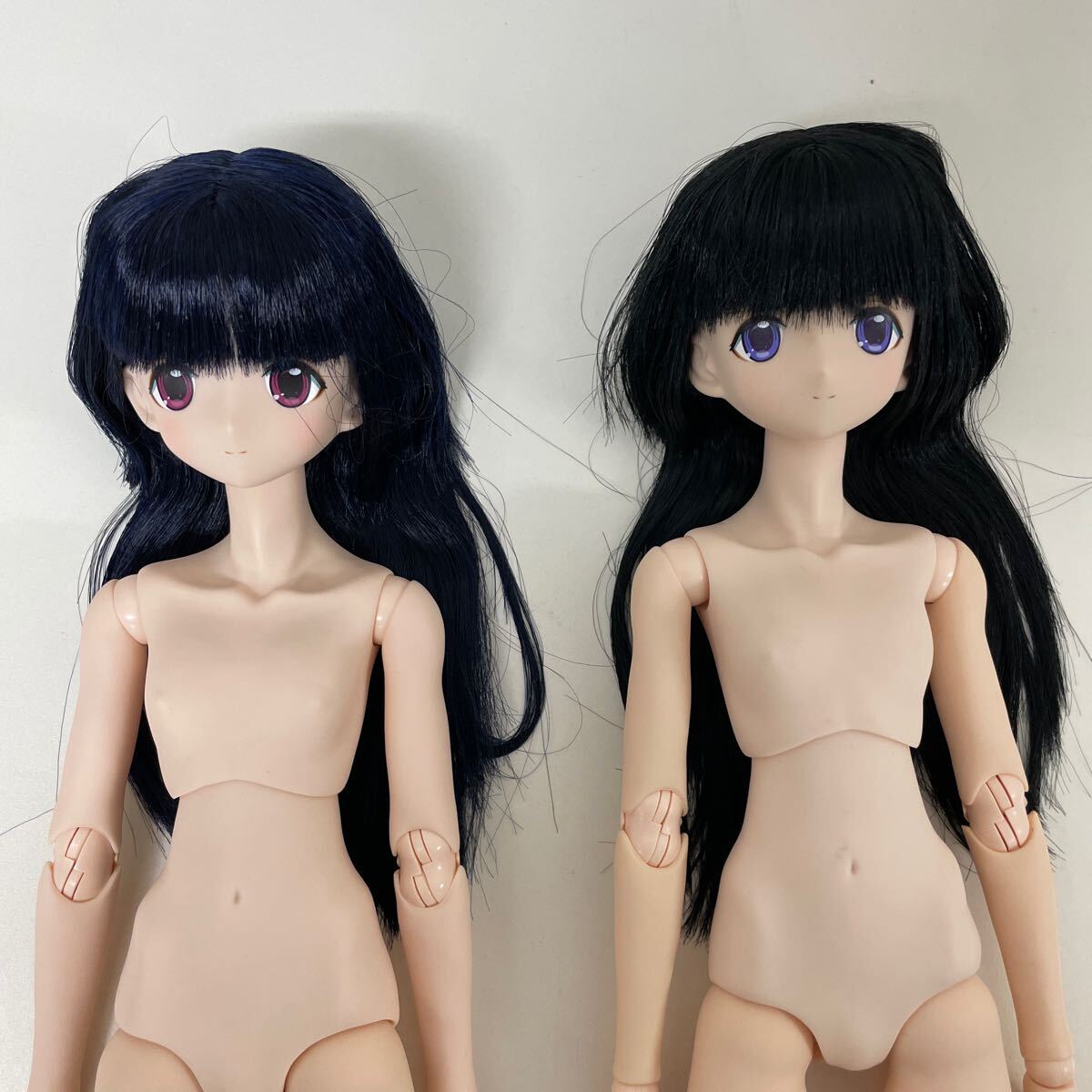 2点セット アゾン AZONE 約50cm ドール ボディ 素体 女の子 検索ボークス DD ドルフィードリーム SD オビツ 240424T06の画像2