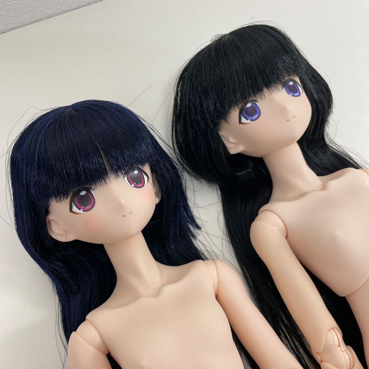 2点セット アゾン AZONE 約50cm ドール ボディ 素体 女の子 検索ボークス DD ドルフィードリーム SD オビツ 240424T06