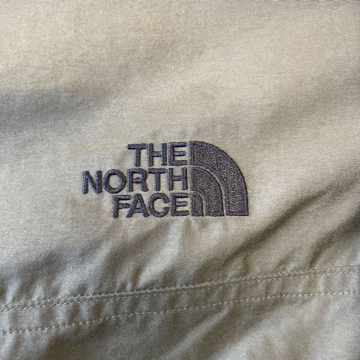 THE NORTH FACE ノースフェイス Compact Nomad Jacket コンパクトノマドジャケット Lサイズ NP72330 NK ニュートープ × ブラック 240428KEの画像5