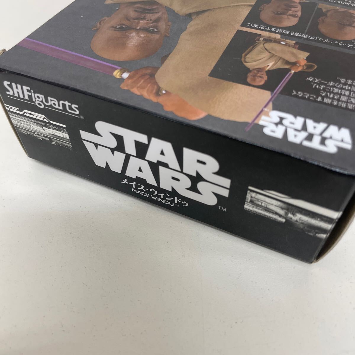 定形外 BANDAIバンダイ S.H.Figuarts メイス・ウィンドゥ 「スター・ウォーズ エピソード2/クローンの攻撃」フィギュアーツ 240429T03の画像4