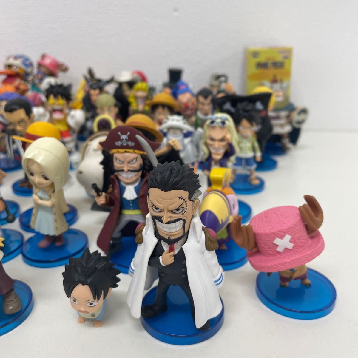 ジャンク ONE PIECE ワンピース ワールドコレクタブルフィギュア WCF ワーコレ まとめ売り 大量セット ルフィ ナミ マゼラン 他 240506KA