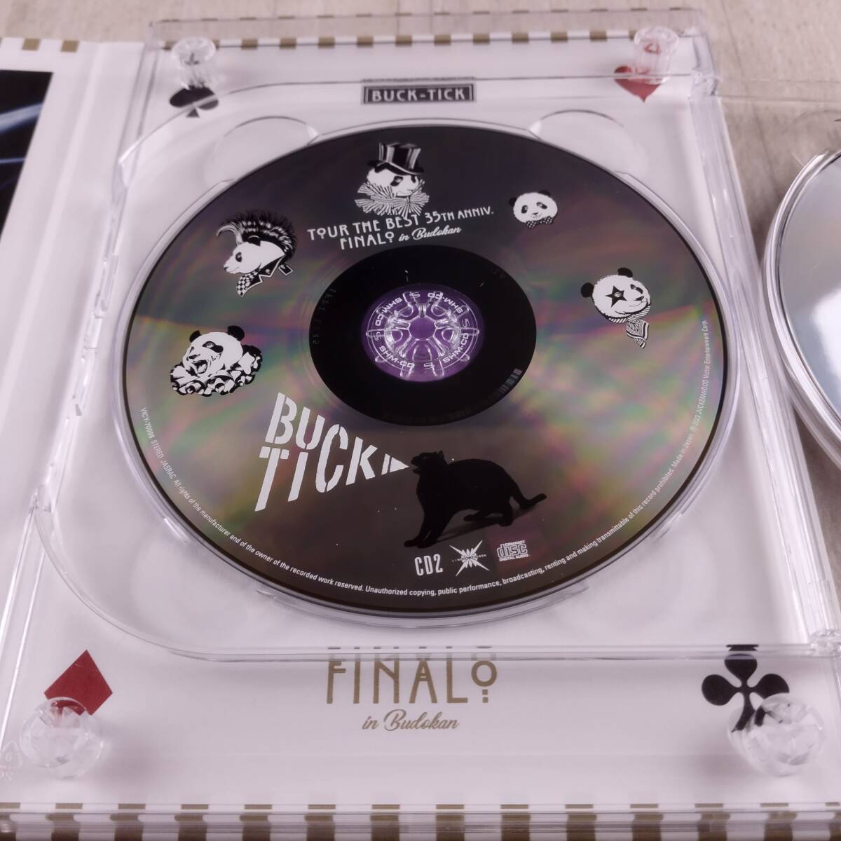 2D14 DVD BUCK-TICK TOUR THE BEST 35th anniv.FINALO in Budokan 完全生産限定版_画像6