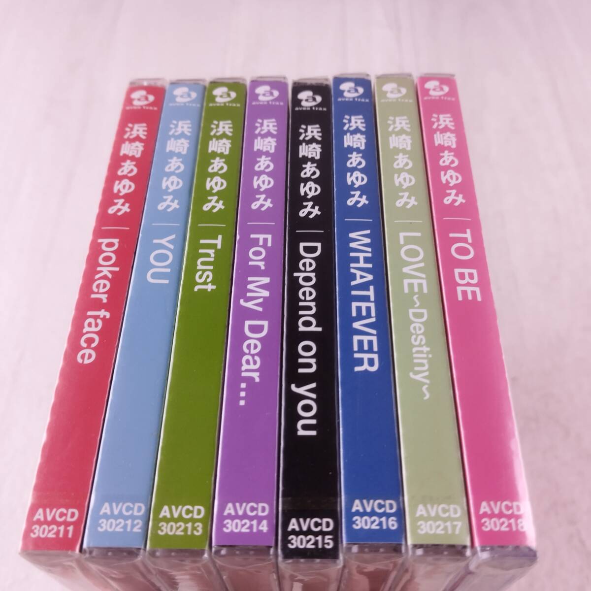 3C11 CD 未開封 浜崎あゆみ 8cm CDシングル 1st~8th 12cm 再販 3C11 CD 未開封 浜崎あゆみ 8cm CDシングル 1st~8th 12cm 再販