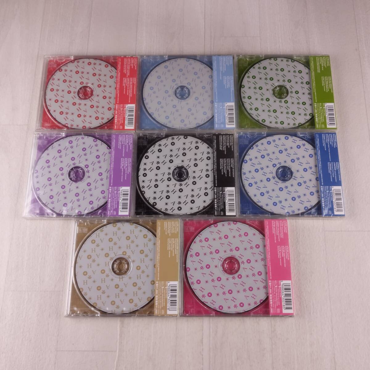 3C11 CD 未開封 浜崎あゆみ 8cm CDシングル 1st~8th 12cm 再販 3C11 CD 未開封 浜崎あゆみ 8cm CDシングル 1st~8th 12cm 再販
