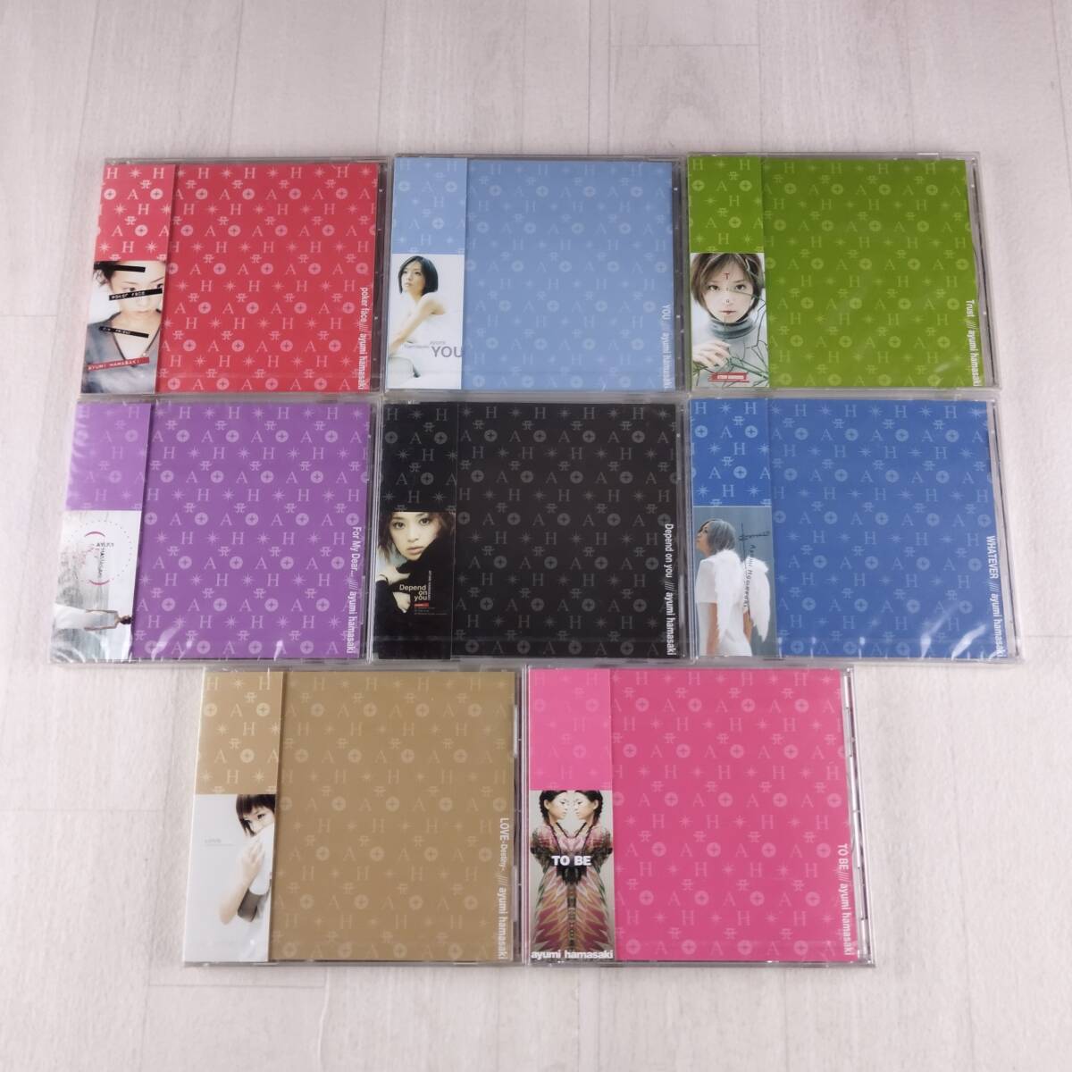 3C11 CD 未開封 浜崎あゆみ 8cm CDシングル 1st~8th 12cm 再販 3C11 CD 未開封 浜崎あゆみ 8cm CDシングル 1st~8th 12cm 再販