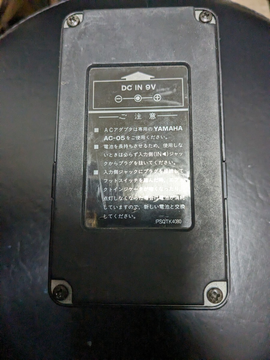 YAMAHA Distortion DI-100 一応ジャンクの画像4