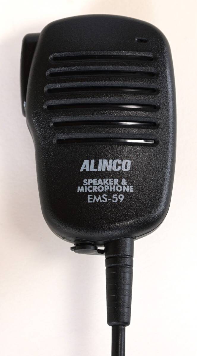 アルインコ スピーカー マイク（2ピン プラグ）EMS-59  中古の画像3