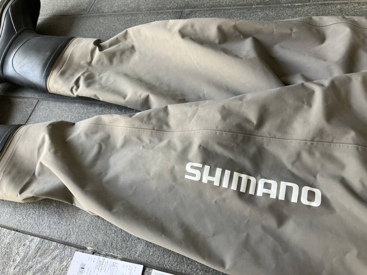 SHIMANO★シマノ ハイパーウェーダー「ウエストハイ・カットフェルトソール」 LLサイズ（26.5-27.0cm） 品番FF-051T♪の画像5