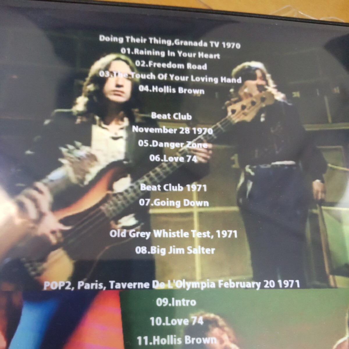 STONE THE CROWS ストーン・ザ・クロウズ /VIDEO COLLECTION コレクターズ映像集 1DVD-R 70年代名バンド マギー・ベル スタジオライヴ_画像4