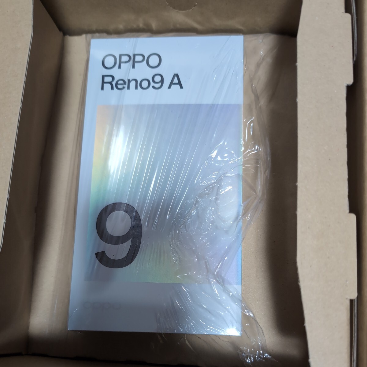 【送料無料】OPPO Reno9A ムーンホワイト 8GB/128GB SIMフリー 新品未開封 (A3010P) 残債なしの画像1