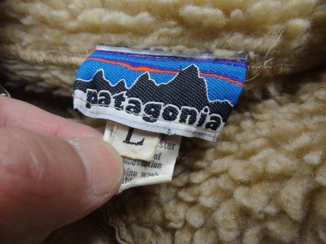 人気満点 希少 パタゴニア PATAGONIA ビンテージ 初期タグ サイズL