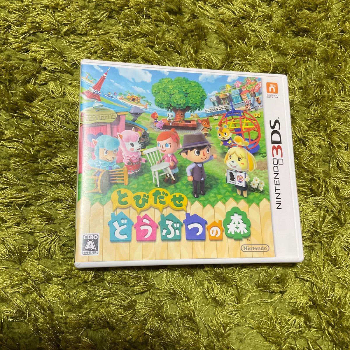 3DS とびだせどうぶつの森