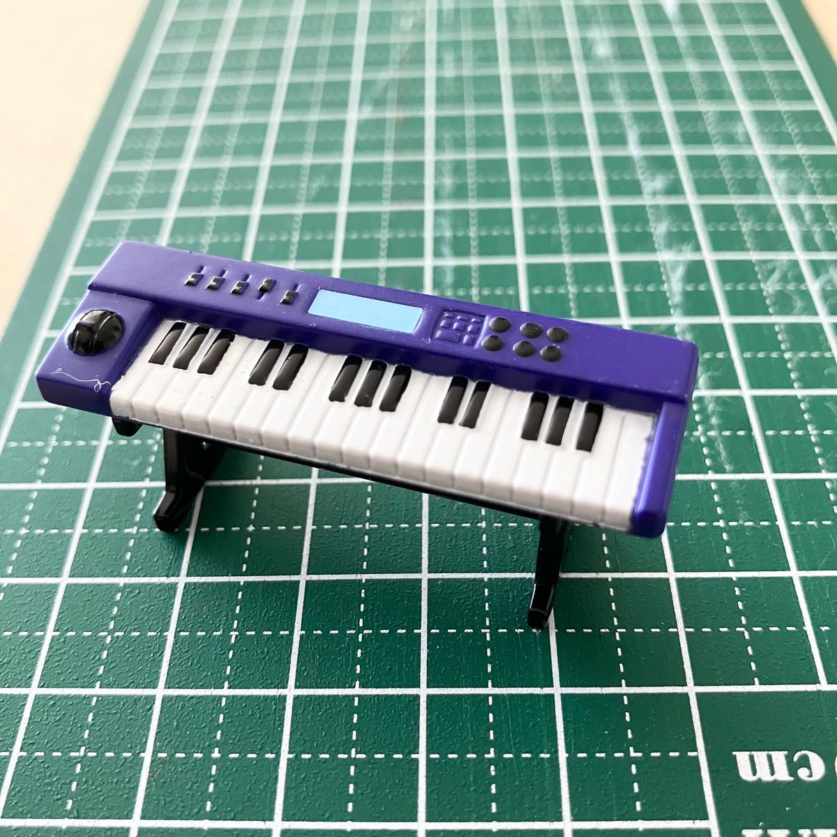 ミニチュア　キーボード　電子ピアノ